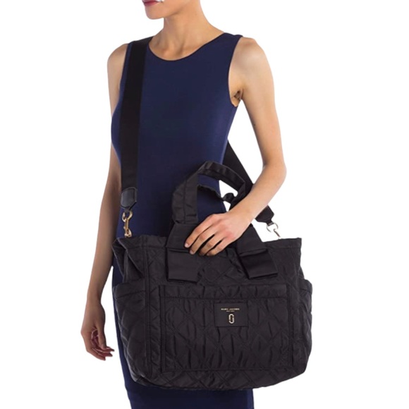 Marc Jacobs Handbags - MARC JACOBS Crosby Diaper Bag Quilted